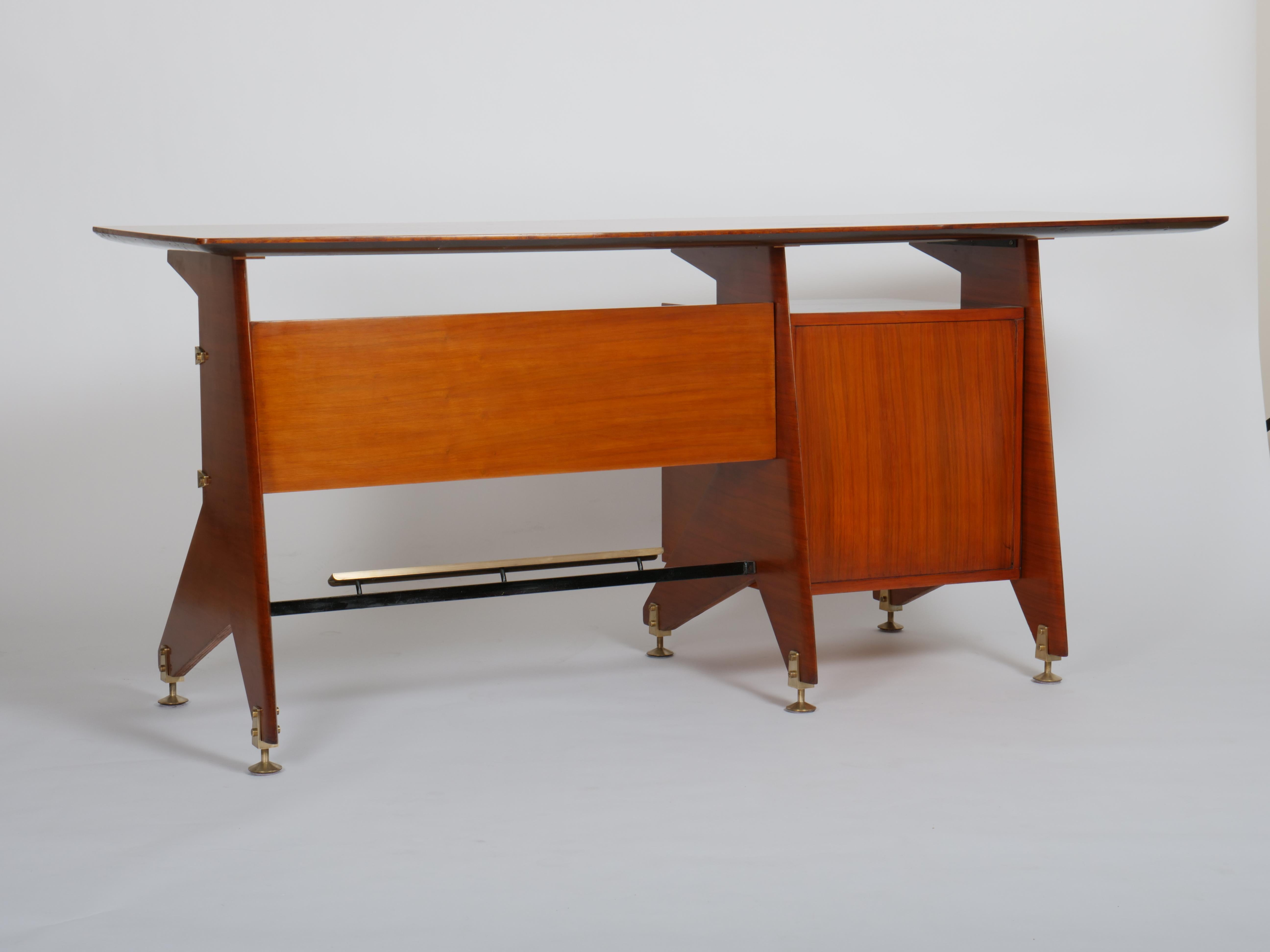 Escritorio de Gio Ponti para Studio PFR Italia c1958 en venta 2
