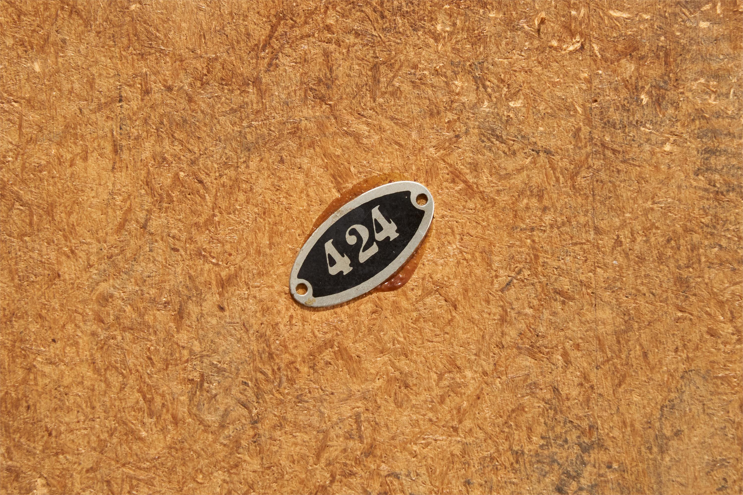 Gio Ponti, Papelera, Nogal, Latón, Italia, Años 50 3