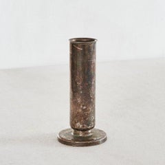 Gio Ponti Wonderfully Patinated 'Soliflore'  Vase for Arthur Krupp Milano, 1930s