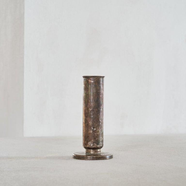 Art Deco Gio Ponti Wonderfully Patinated 'Soliflore'  Vase for Arthur Krupp Milano, 1930s For Sale