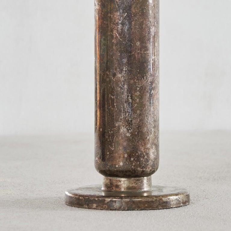 Italian Gio Ponti Wonderfully Patinated 'Soliflore'  Vase for Arthur Krupp Milano, 1930s For Sale