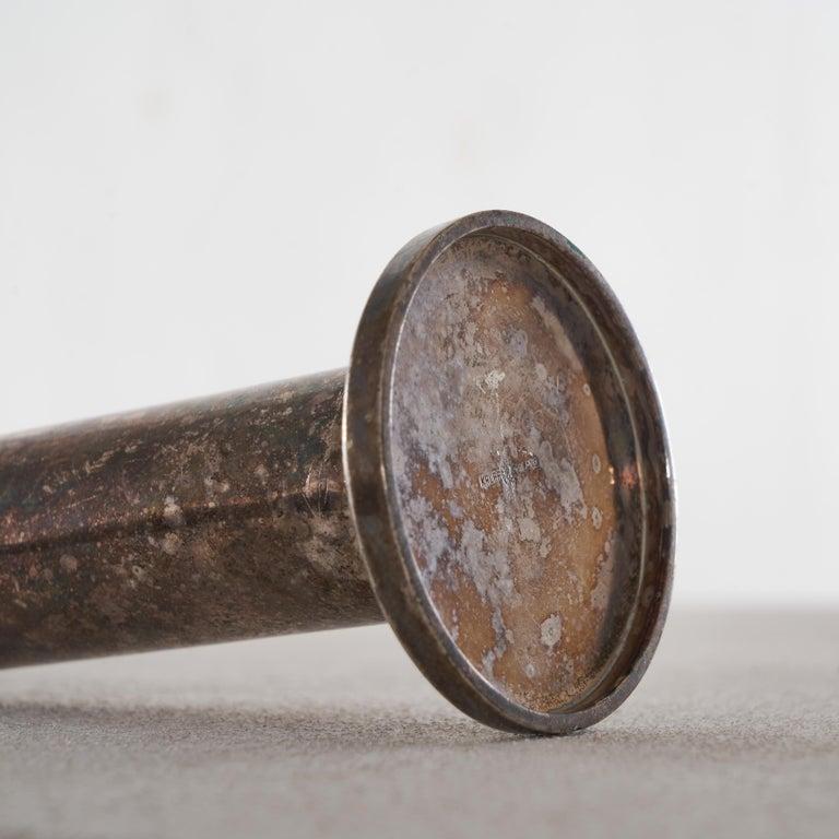 Gio Ponti Wonderfully Patinated 'Soliflore'  Vase for Arthur Krupp Milano, 1930s In Good Condition For Sale In Meer, VAN