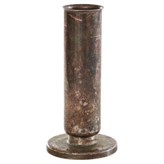 Gio Ponti Wunderschön patinierte „Soliflore“  Vase für Arthur Krupp Milano, 1930er-Jahre, Vase