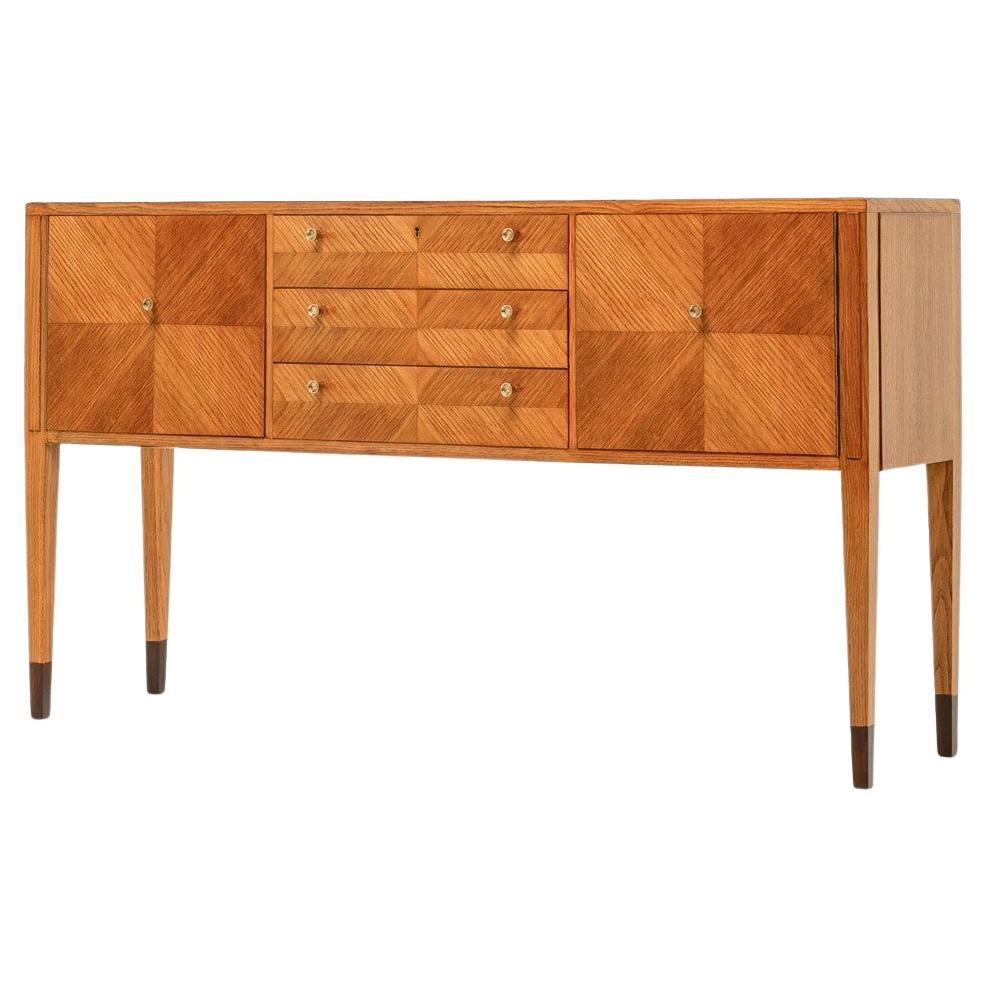 Grand buffet de Gio Ponti, produit par Dassi, vers 1950, Italie en vente