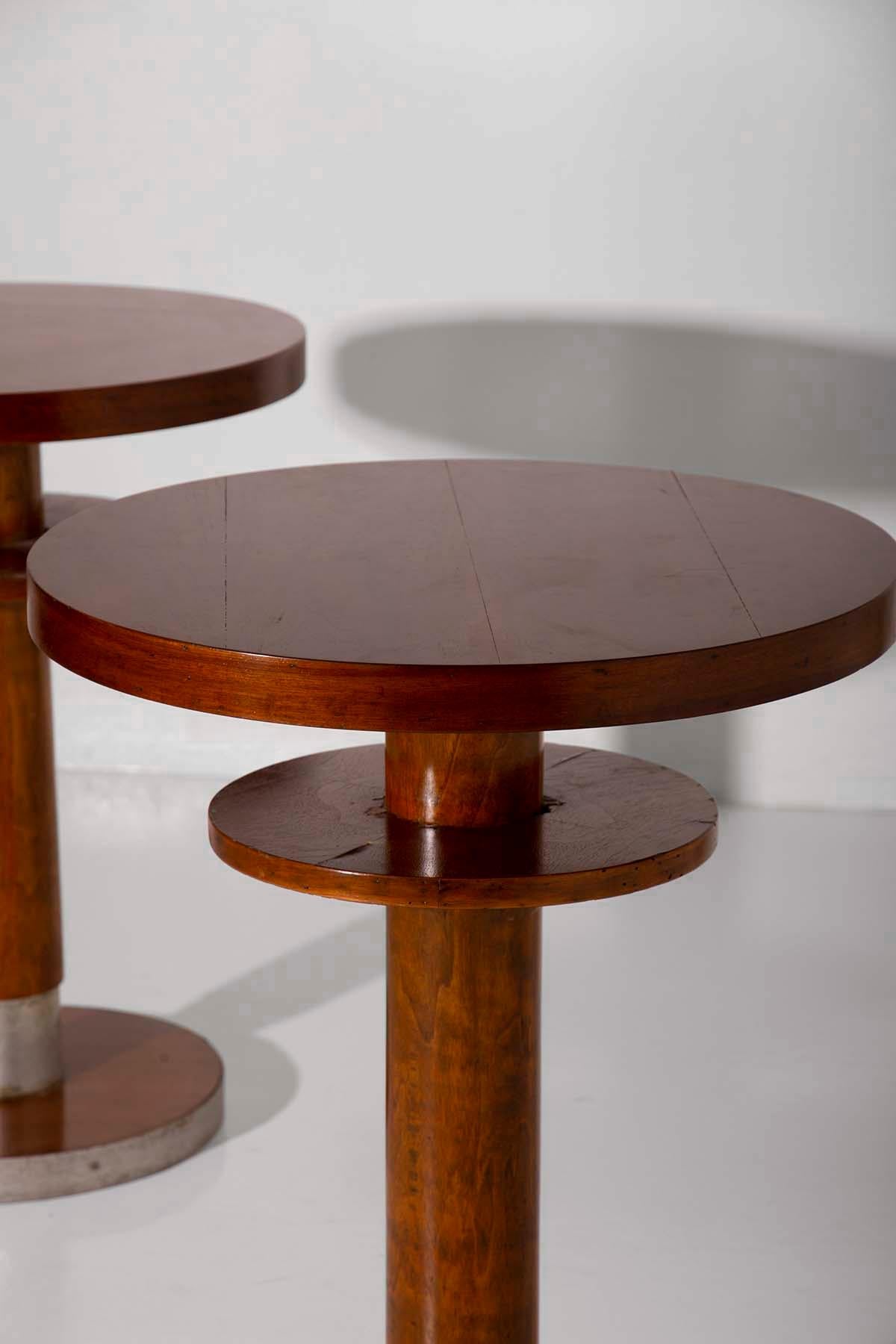 Mid-Century Modern Gio Ponti's ship's side table for the liner Bianca Mano, published  For Sale