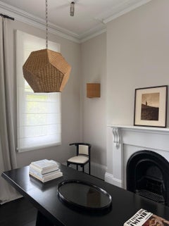 Gio Rattan Pendant, by DUNLIN