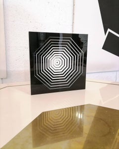 Gio Schiano Kinetic Plexiglass Sculpture