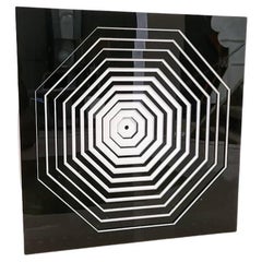 Gio Schiano Kinetic Plexiglass Sculpture