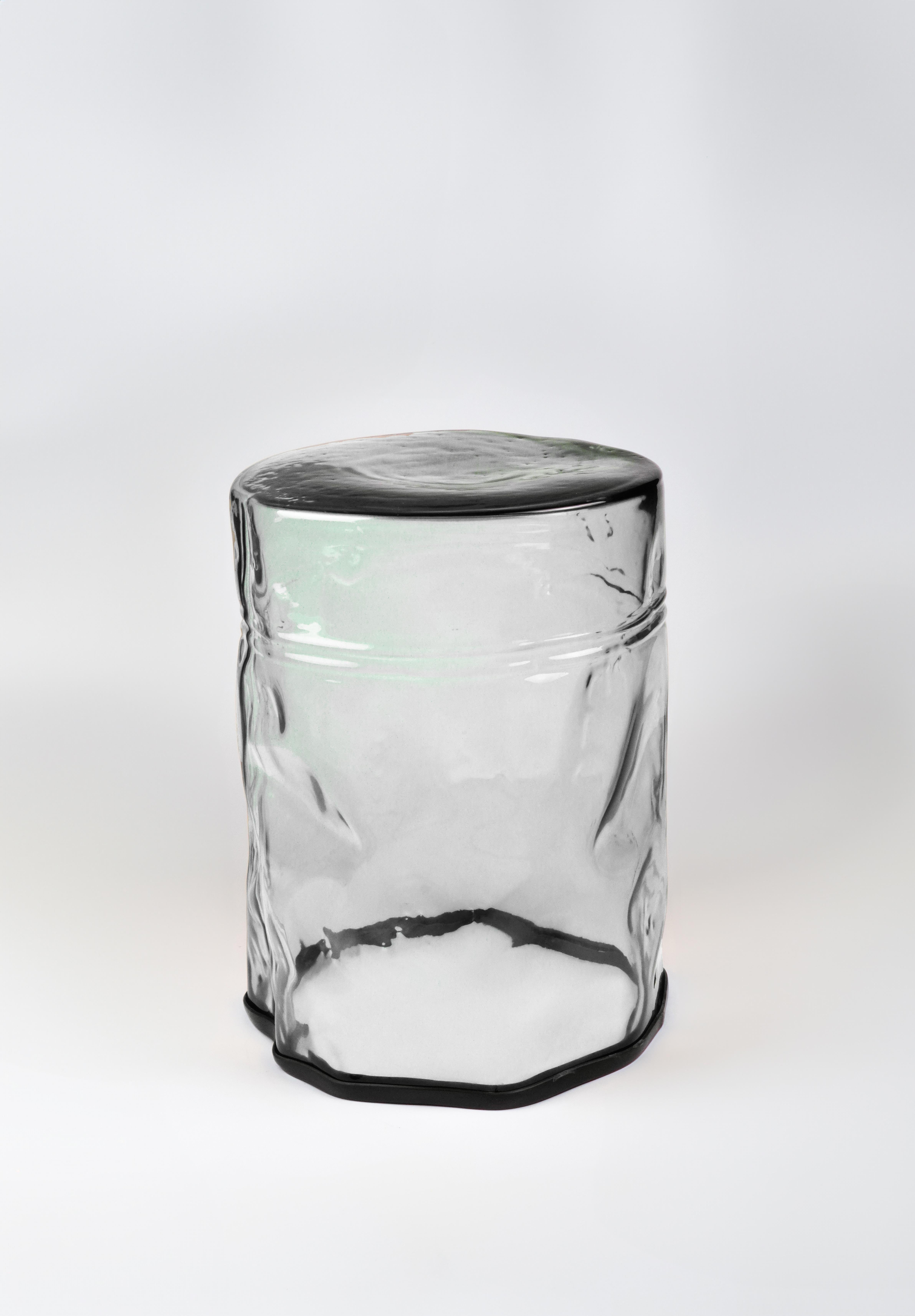 Eklektischer zeitgenössischer Hocker aus Muranoglas im Angebot 8