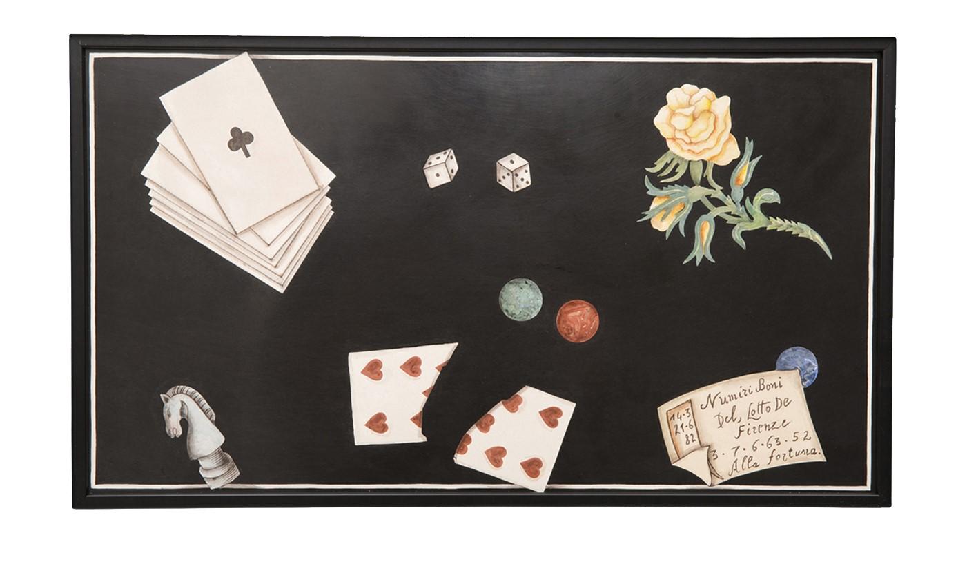Gioco Marble Inlay Tableau In New Condition In Milan, IT