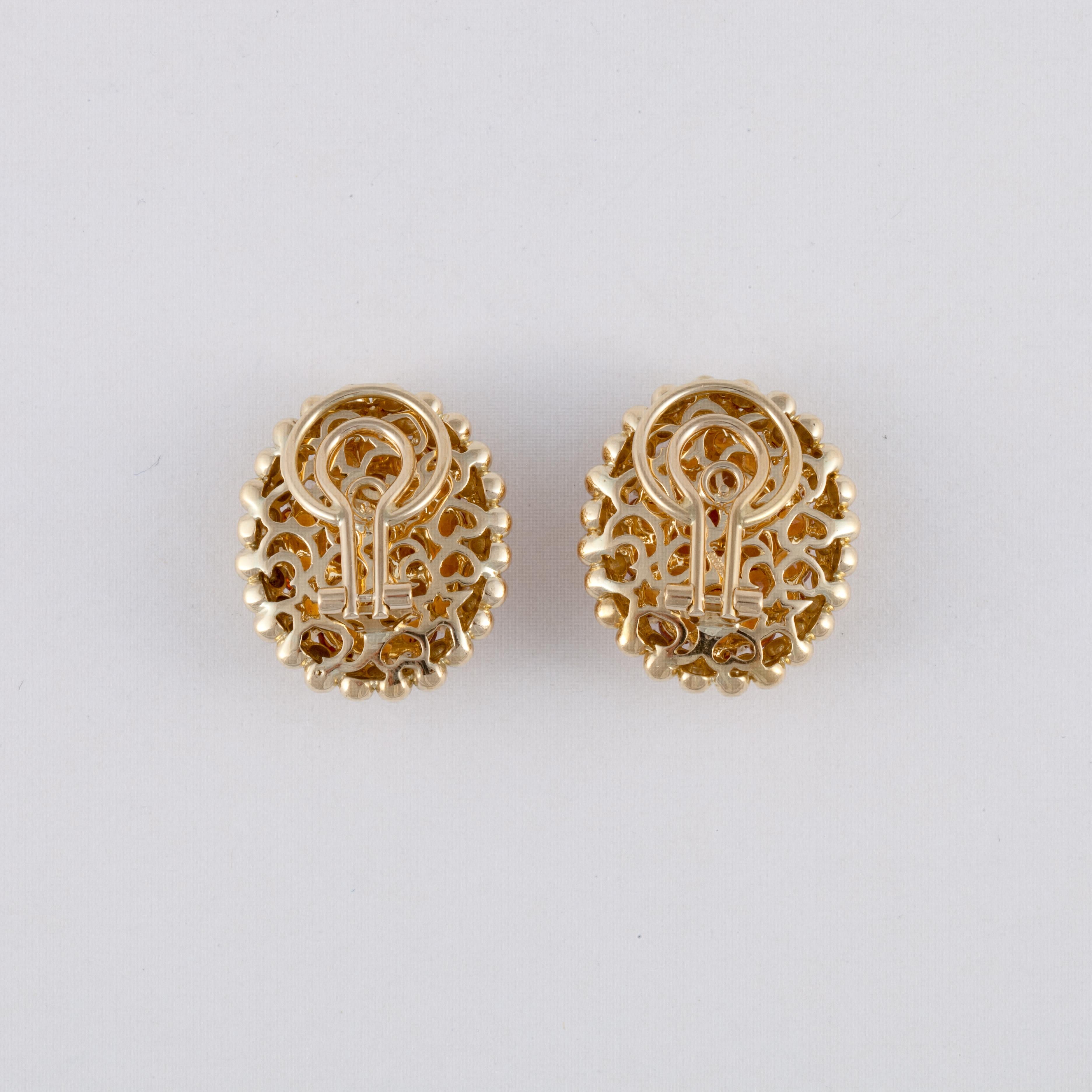thushi earrings