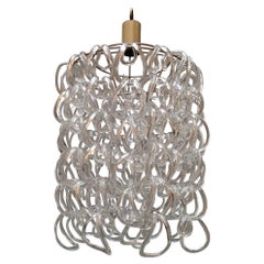 Giogali Chandelier by Angelo Mangiarotti, Vetreria Vistosi
