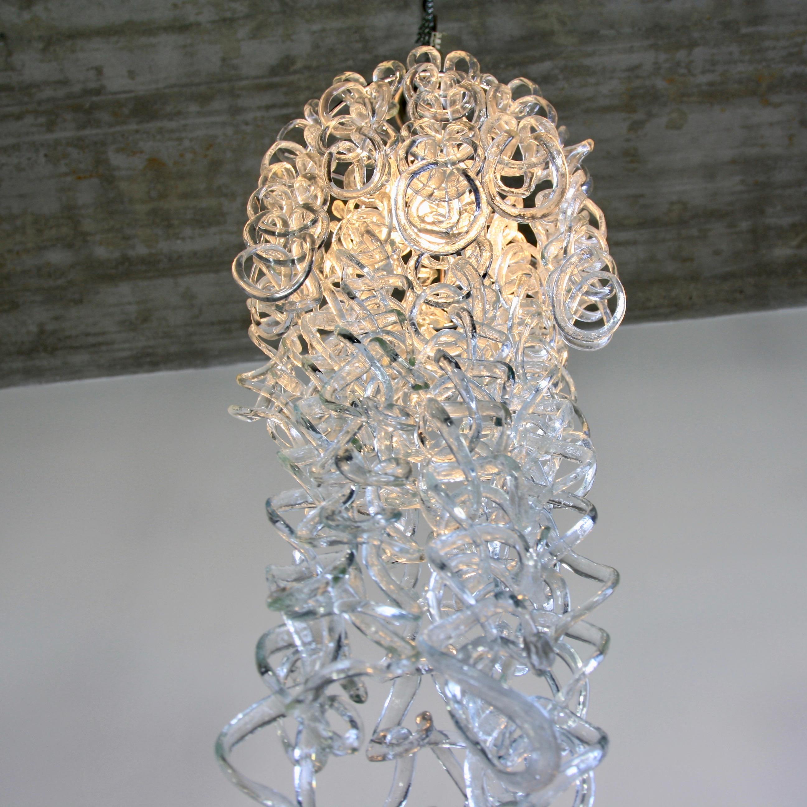 angelo mangiarotti chandelier