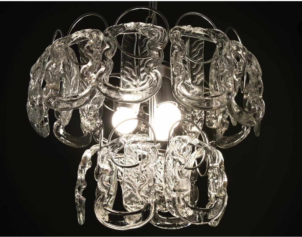 Giogali Murano Chandelier, 1960 In Good Condition For Sale In Budapest, HU