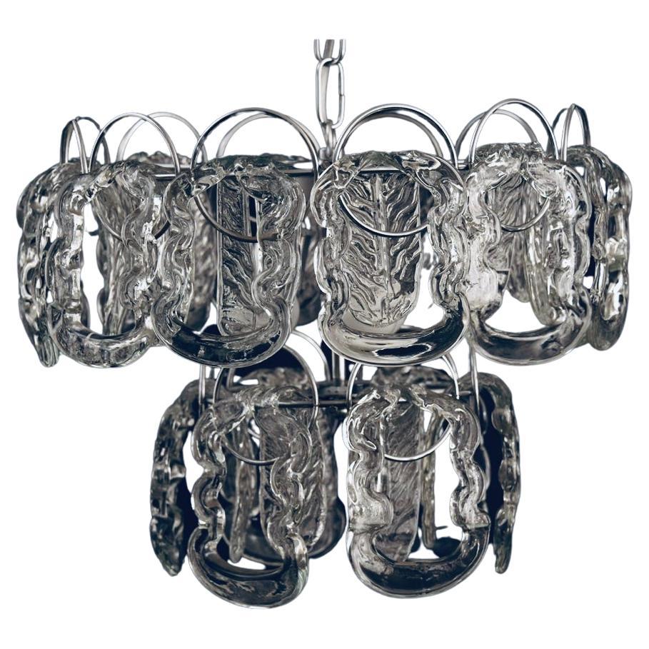 Giogali Murano Chandelier, 1960 For Sale