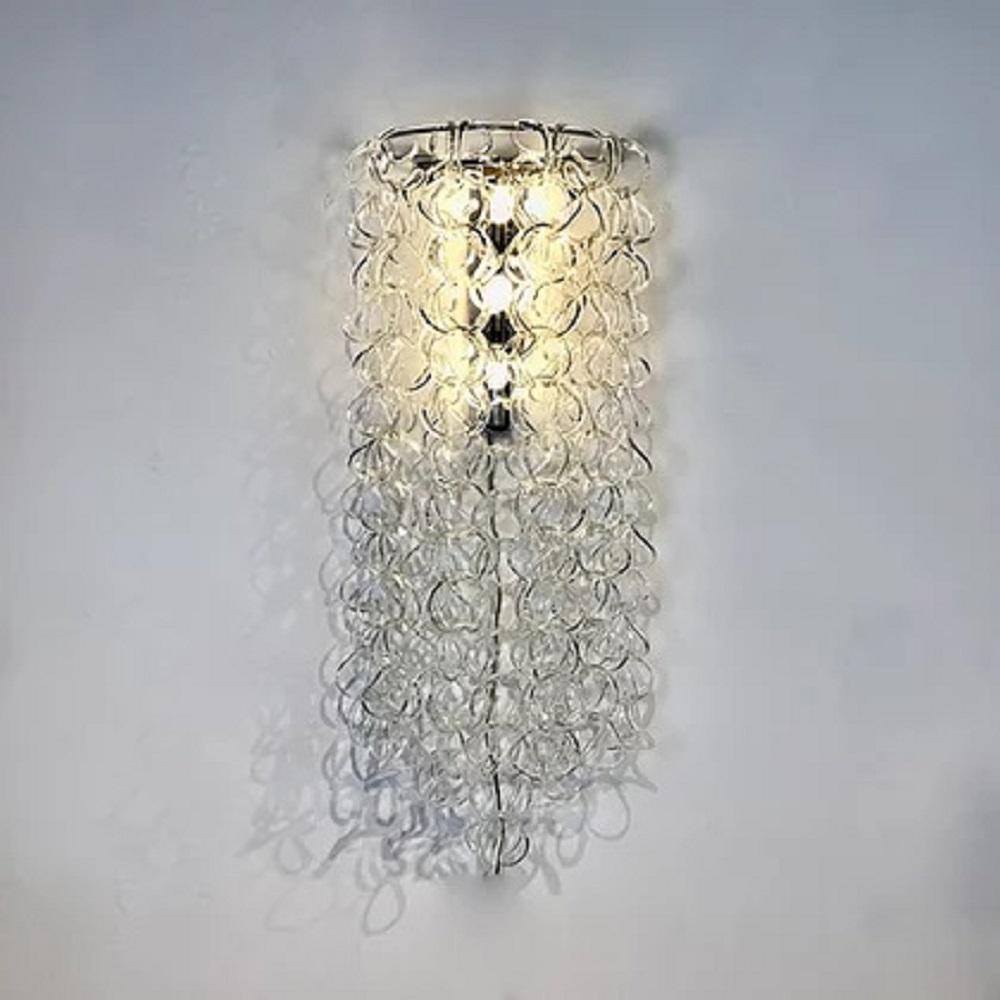 Late 20th Century 'Giogali' Sconce Lamp by Angelo Mangiarotti, Italy, 1970