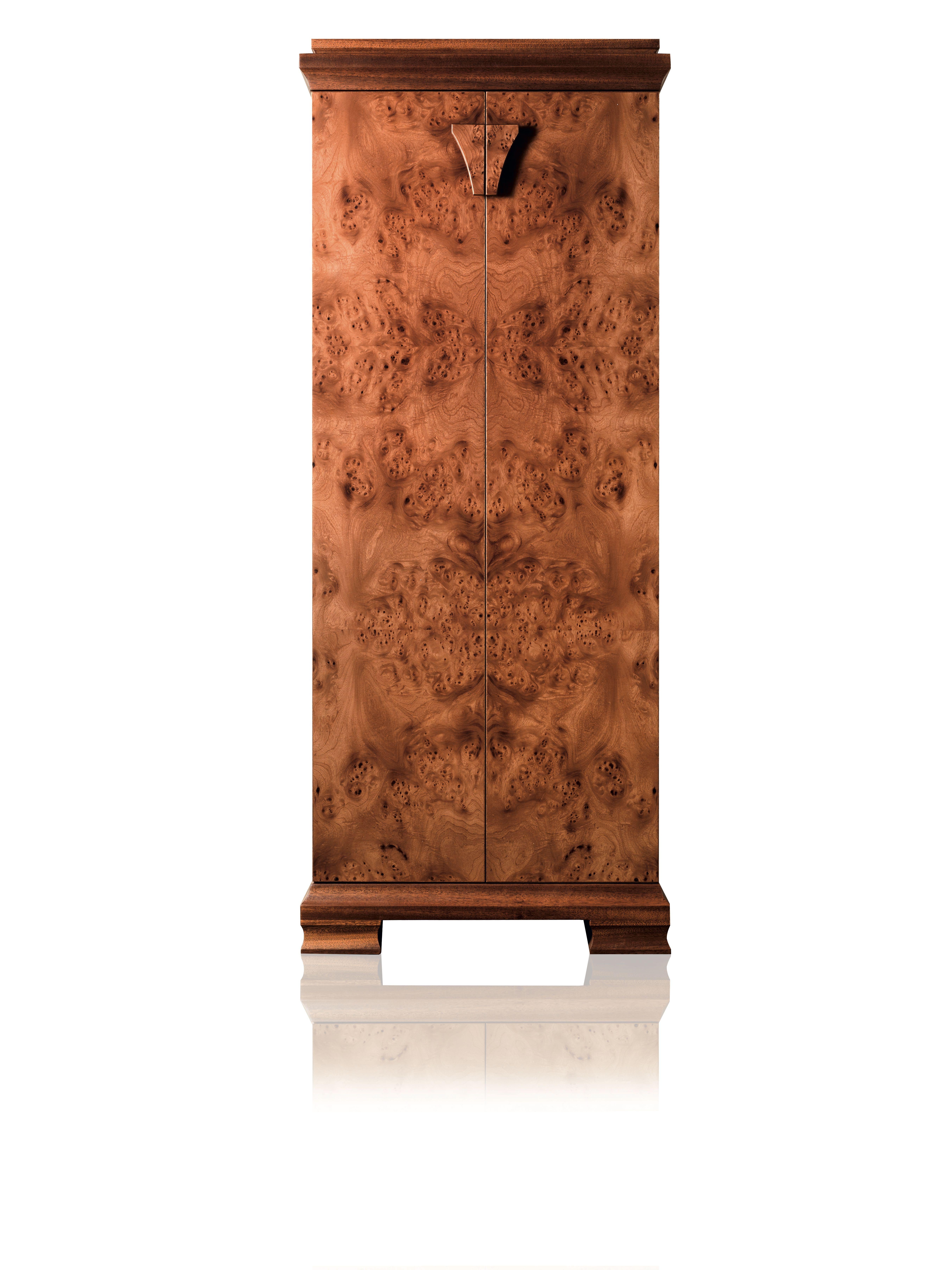 Bianca Contemporary Armoured Armoire Safe Chest Gioia For Sale 7