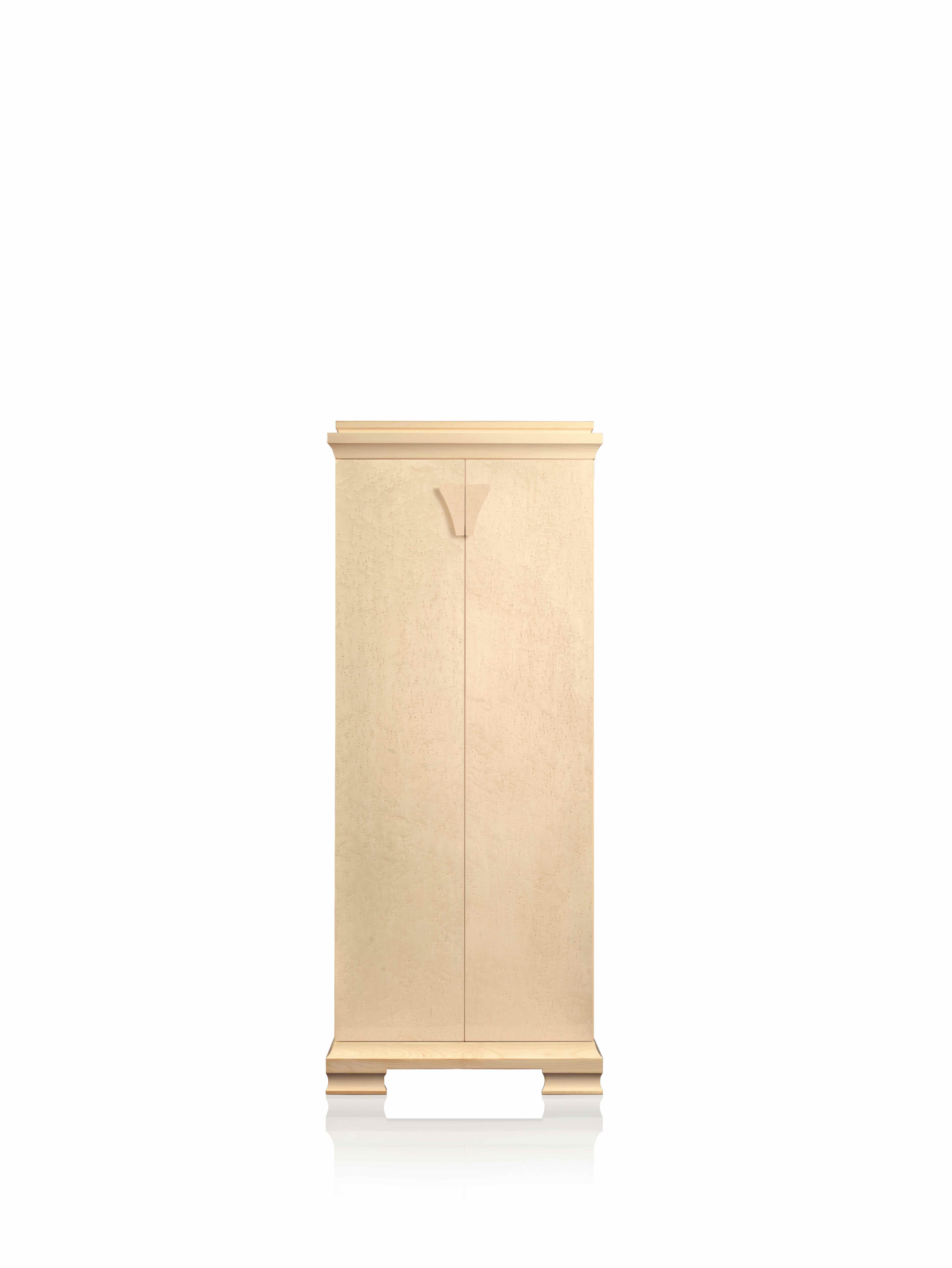 XXIe siècle et contemporain Bianca Armoire coffre-fort armé Contemporary Gioia Agresti en vente