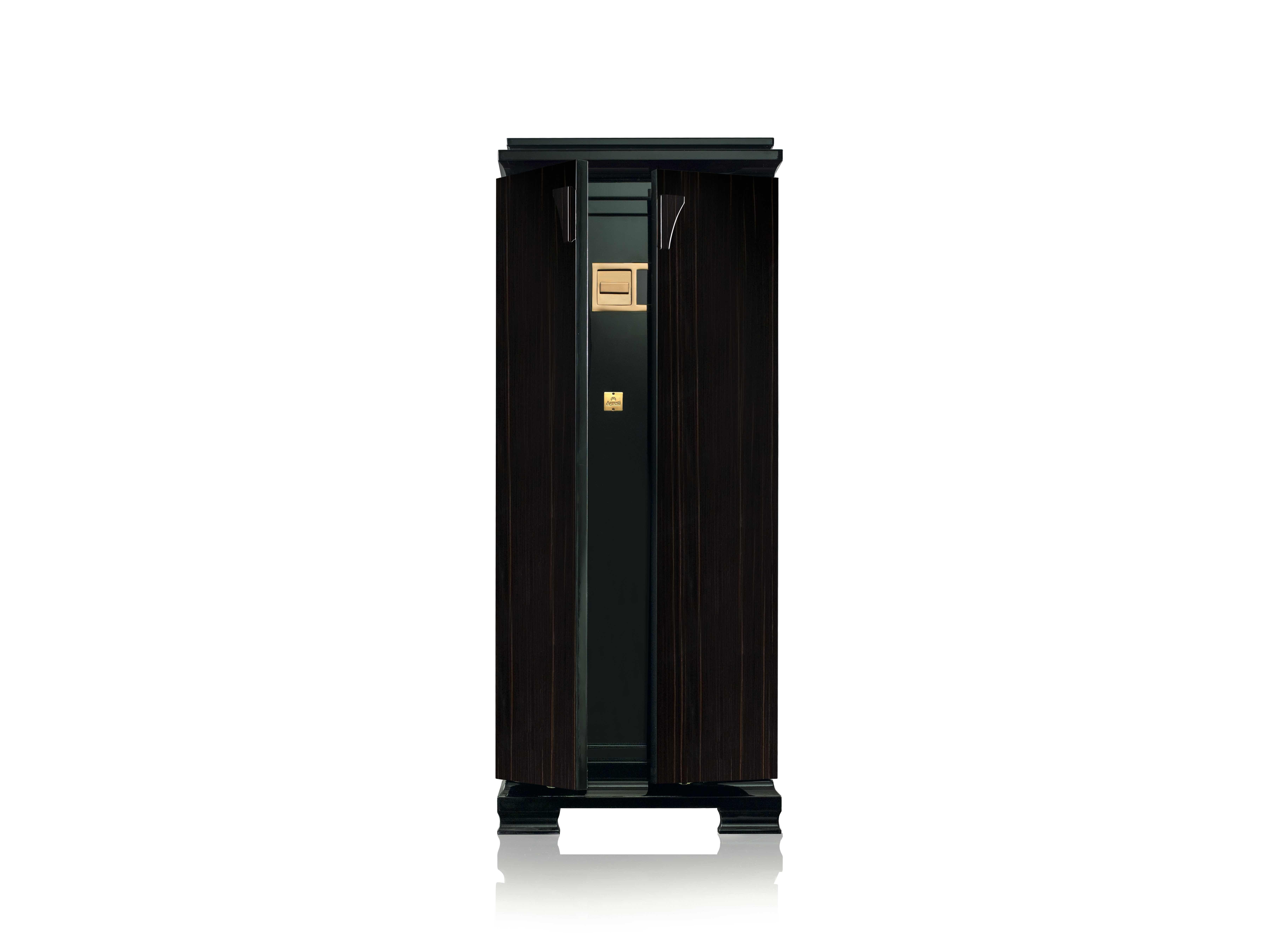 Bianca Contemporary Armoured Armoire Safe Chest Gioia For Sale 3