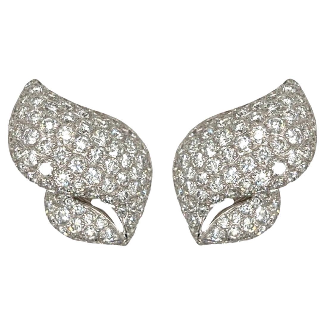 Gioia Gold and Diamond Earrings