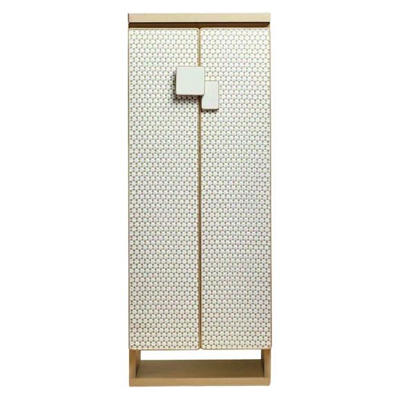Gioia Intreccio Contemporary Armoire à bijoux blindée Coffre-fort
