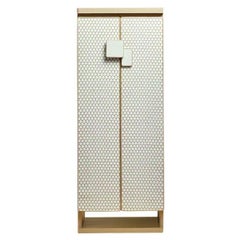 Gioia Intreccio Contemporary Armored Jewellery Armoire Safe
