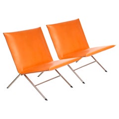 Gioia Meller-Marcovicz, Recline, Pair of Lounge Chairs