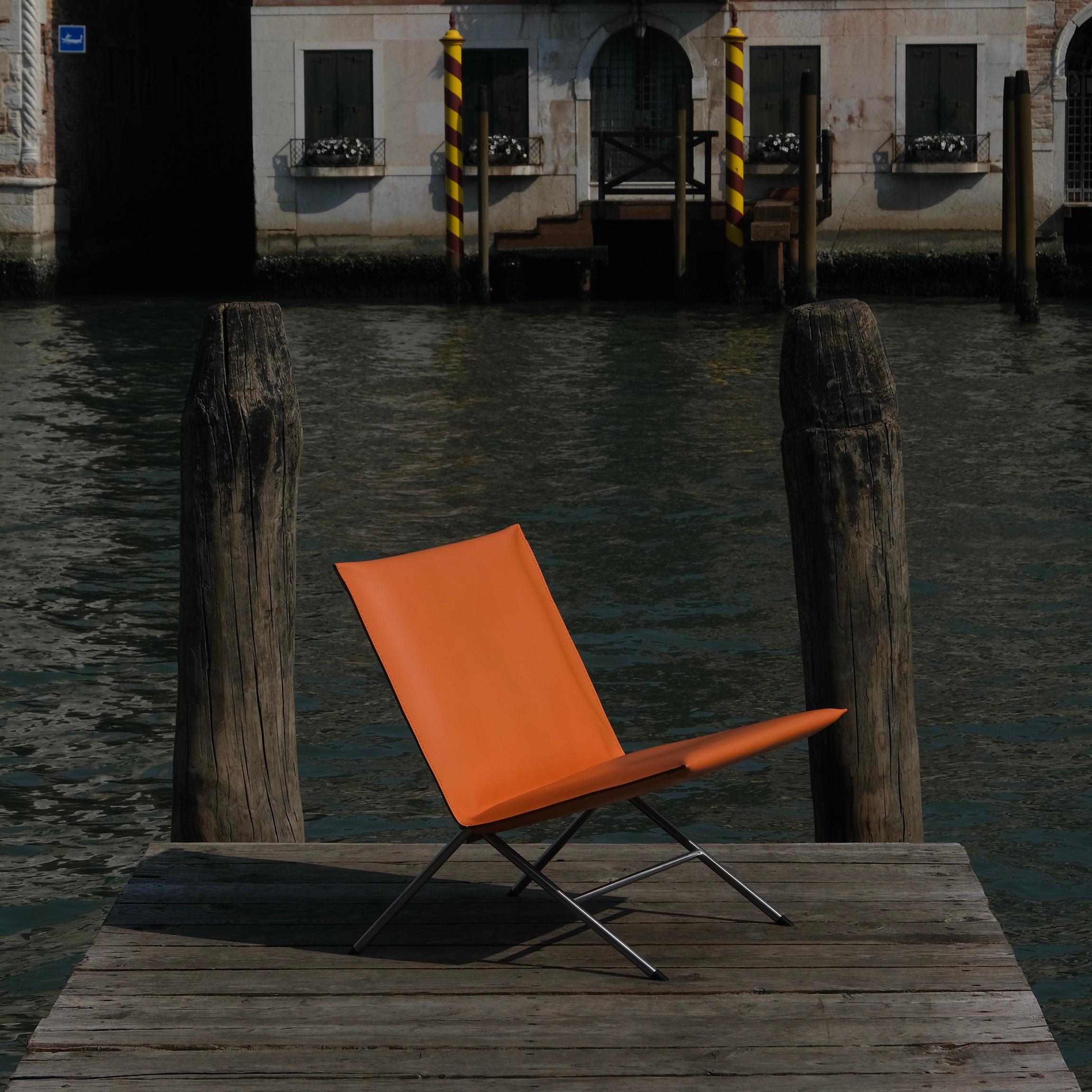 Gioia Meller-Marcovicz, Recline, Lounge Chair For Sale 7