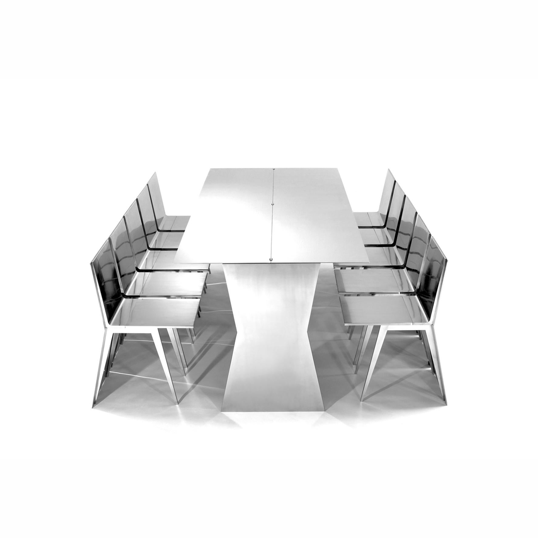 dining table with hideaway chairs