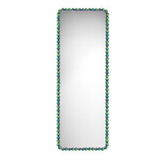 Gioiello Free Standing Floor Mirror by Nika Zupanc