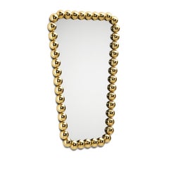 Gioiello Free Trapezoid Mirror by Nika Zupanc