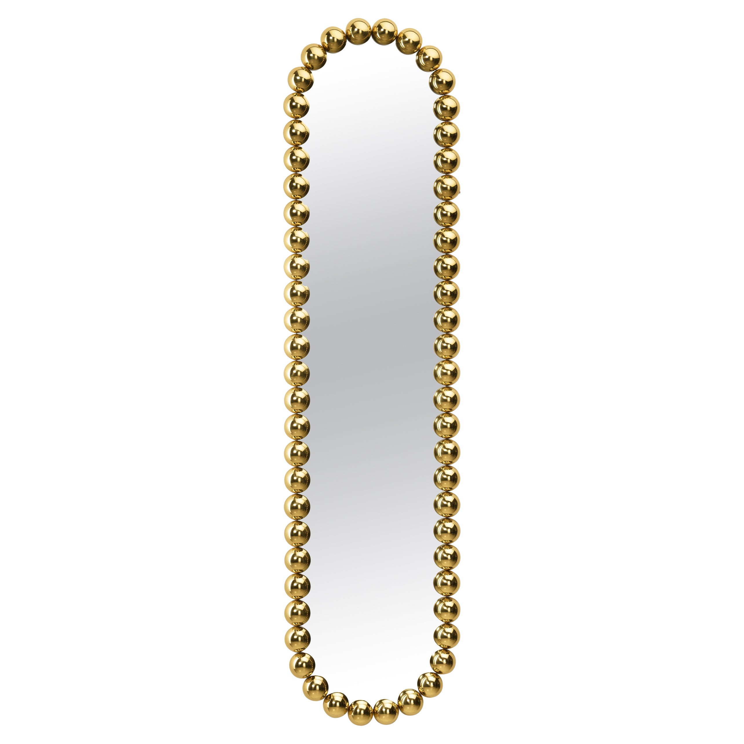Espejo oval Gioiello