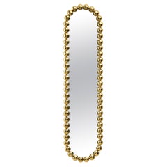 Gioiello Oval Mirror