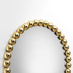 Specchio rotondo Gioiello Small di NIKA ZUPANC