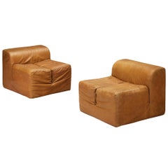Gionathan de Pas, Donato D’Urbino & Paolo Lomazzi 'Ipercubo 200' Lounge Chairs