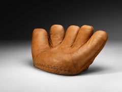 Gionathan de Pas, Donato D’Urbino & Paolo Lomazzi 'Joe' Lounge Chair in Leather