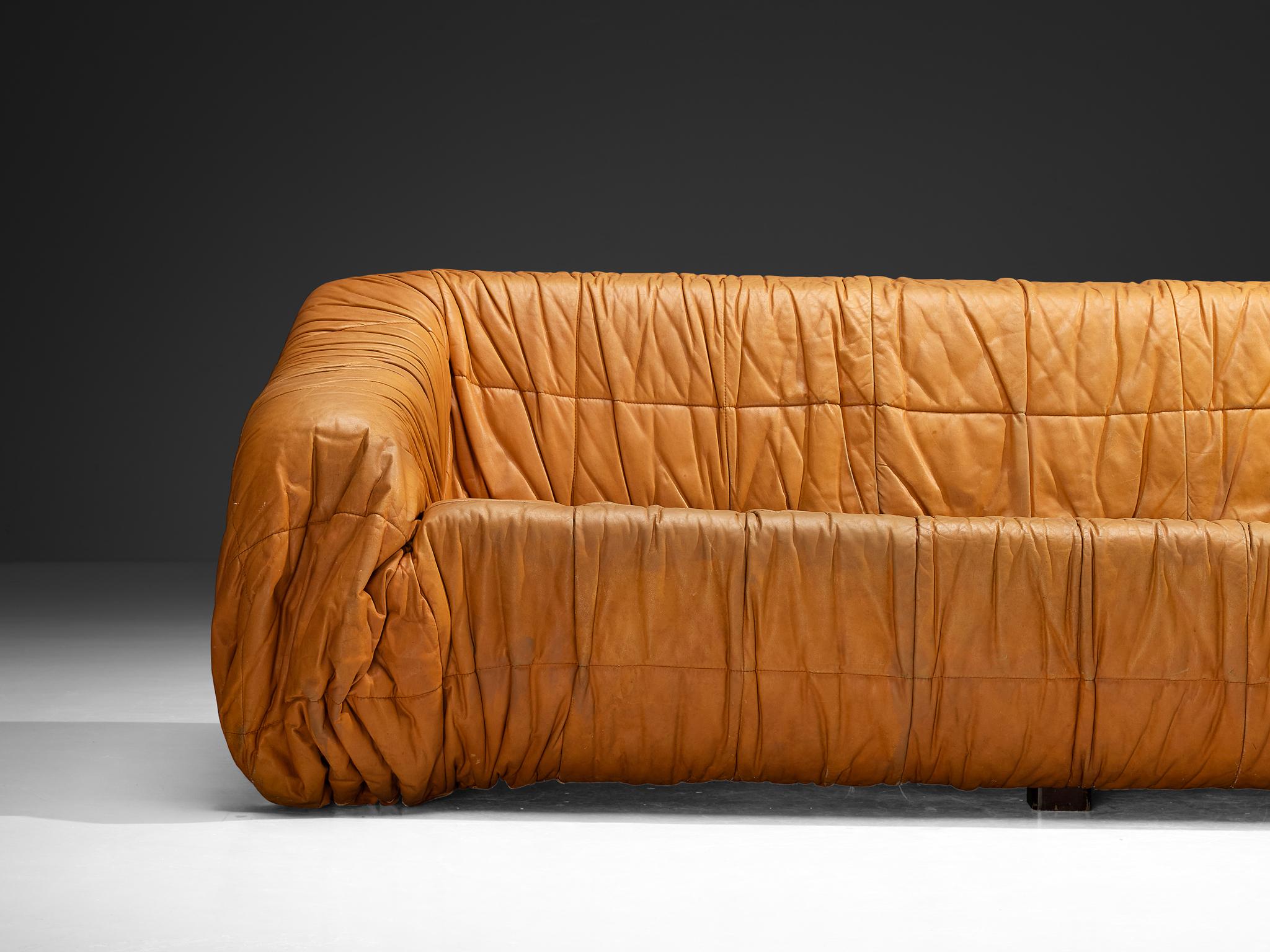 Gionathan de Pas & Donato D'Urbino & Paolo Lomazzi 'Piumino' Sofa (Postmoderne) im Angebot