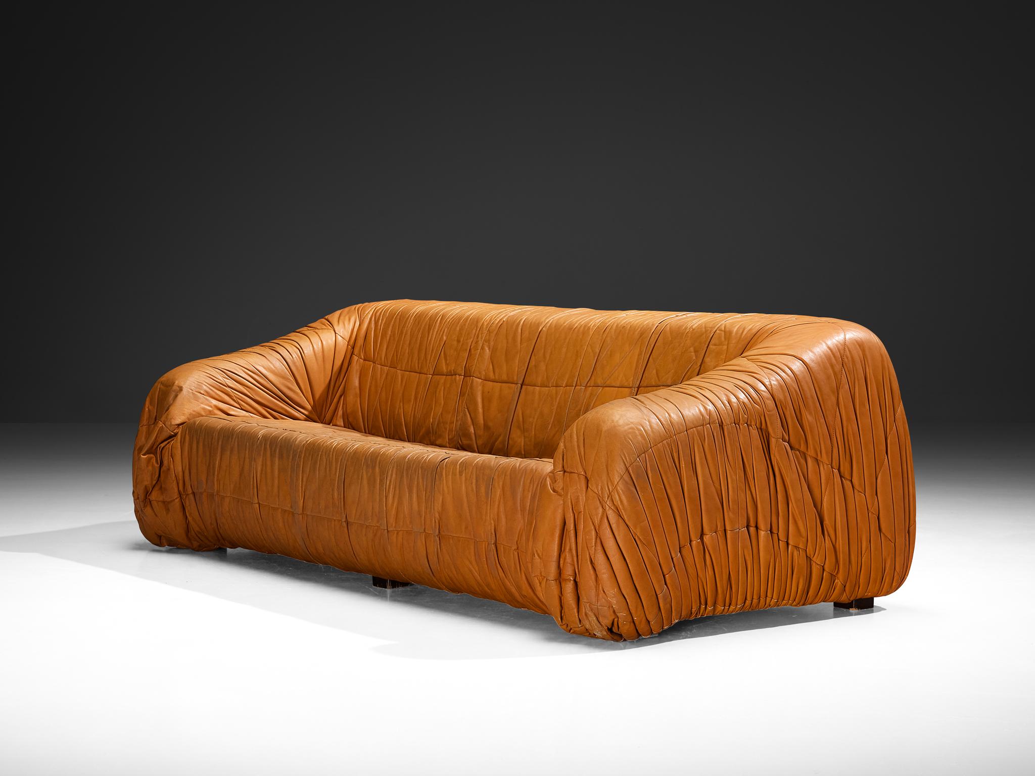 Gionathan de Pas & Donato D'Urbino & Paolo Lomazzi 'Piumino' Sofa (Ende des 20. Jahrhunderts) im Angebot
