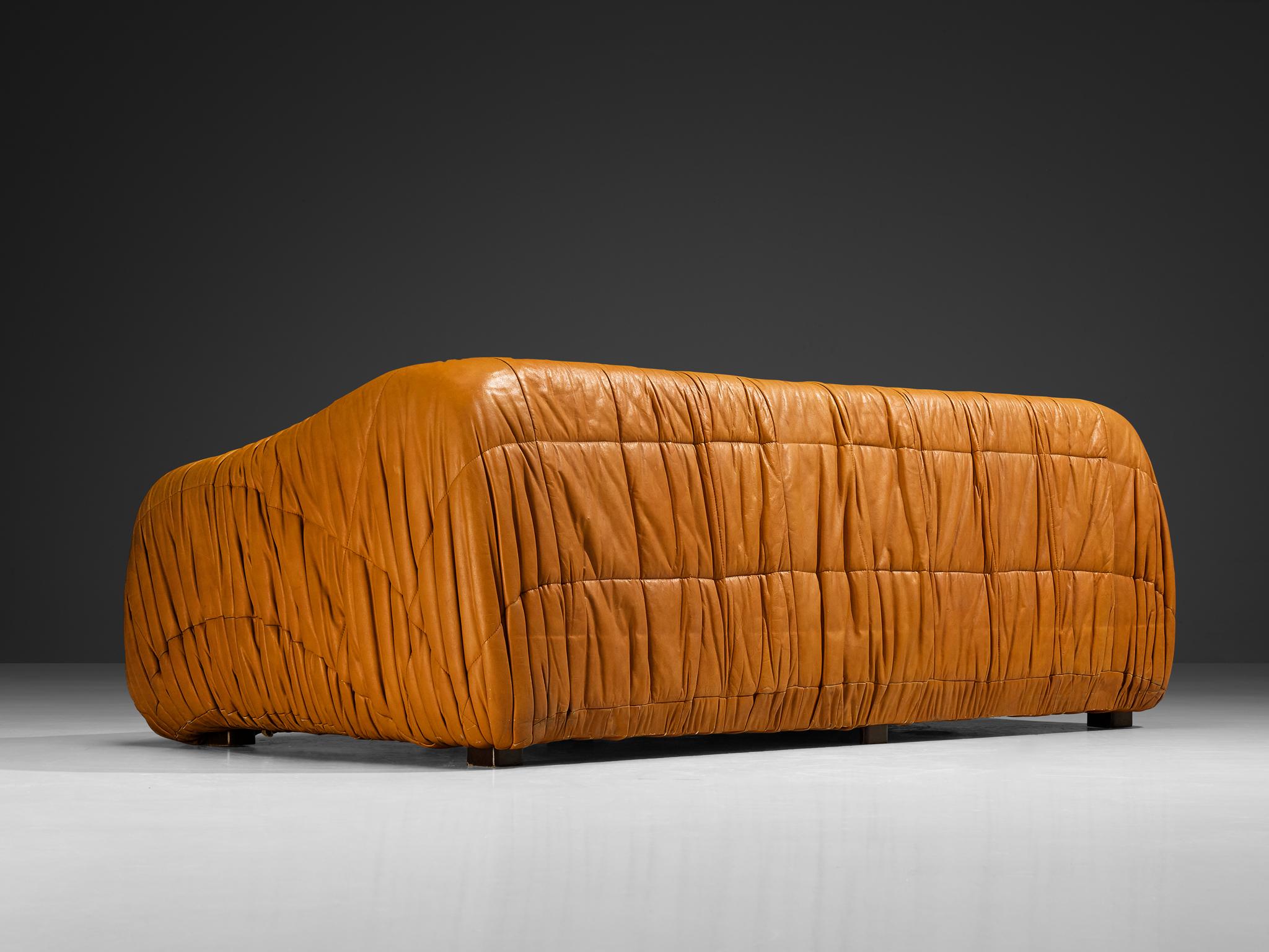 Gionathan de Pas & Donato D'Urbino & Paolo Lomazzi 'Piumino' Sofa im Angebot 1