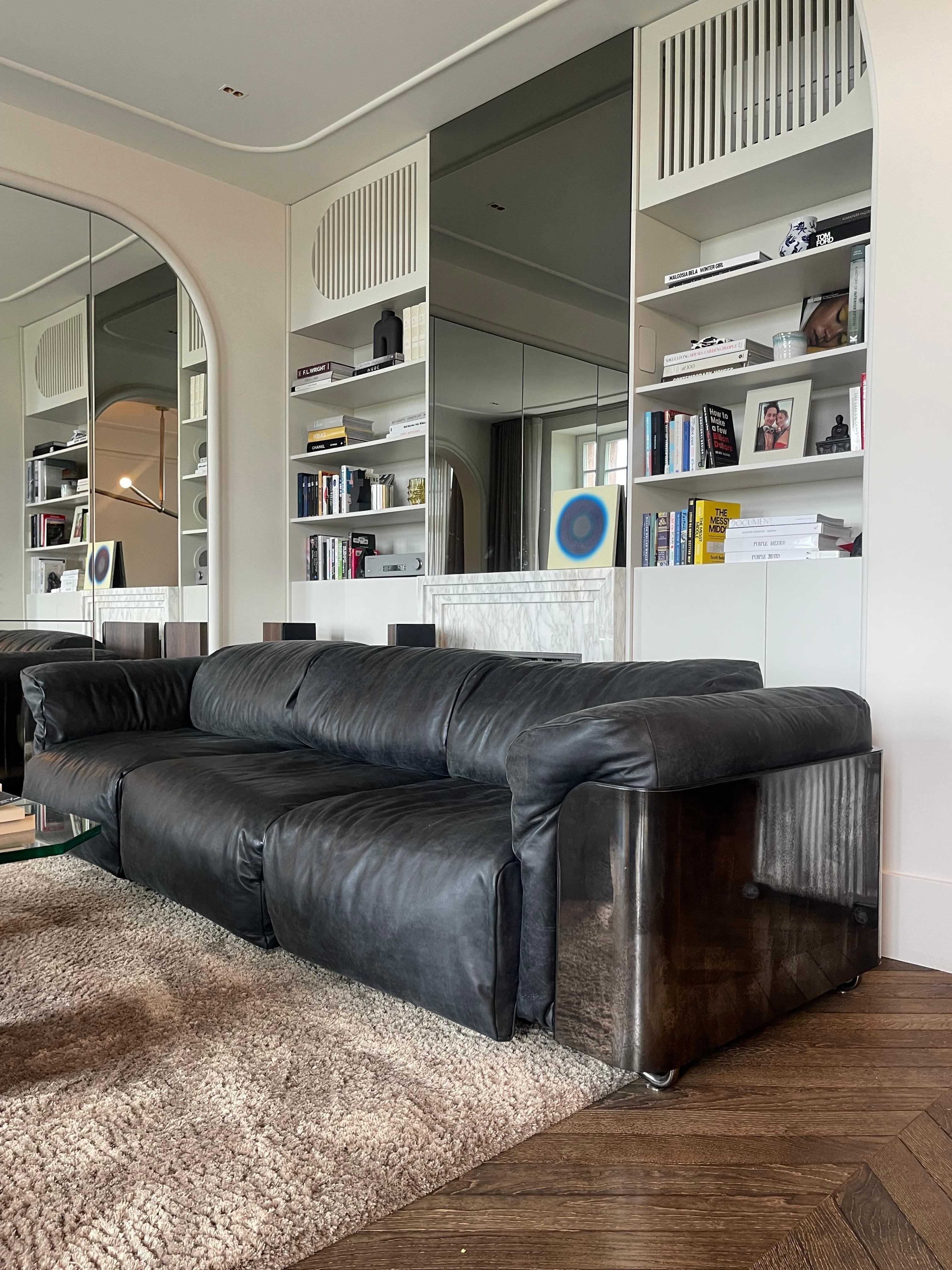 Italian GIO PAGANI Saint Germain Sofa