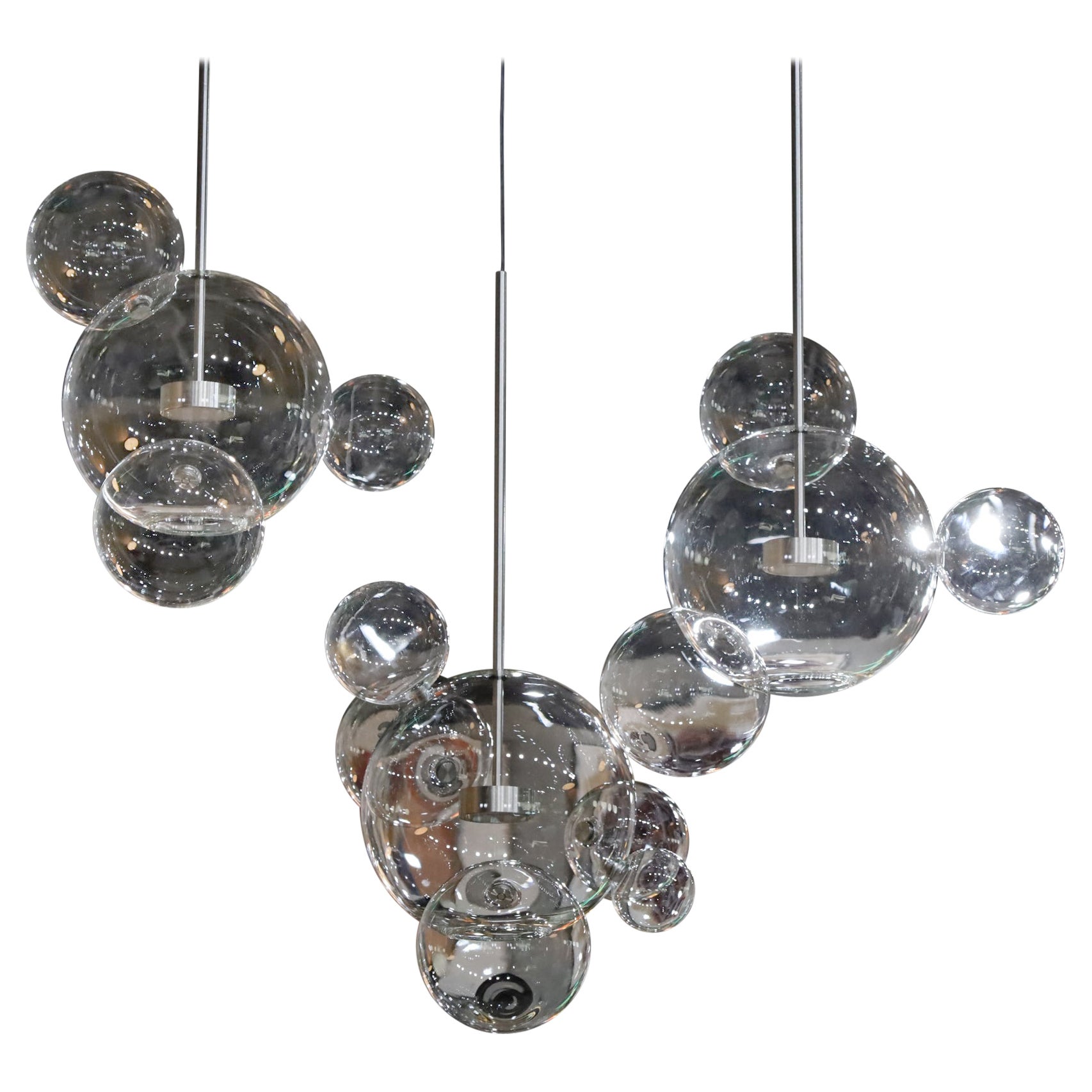 Giopato 
Coombes Bolle Linear 14 Lampadario in vendita