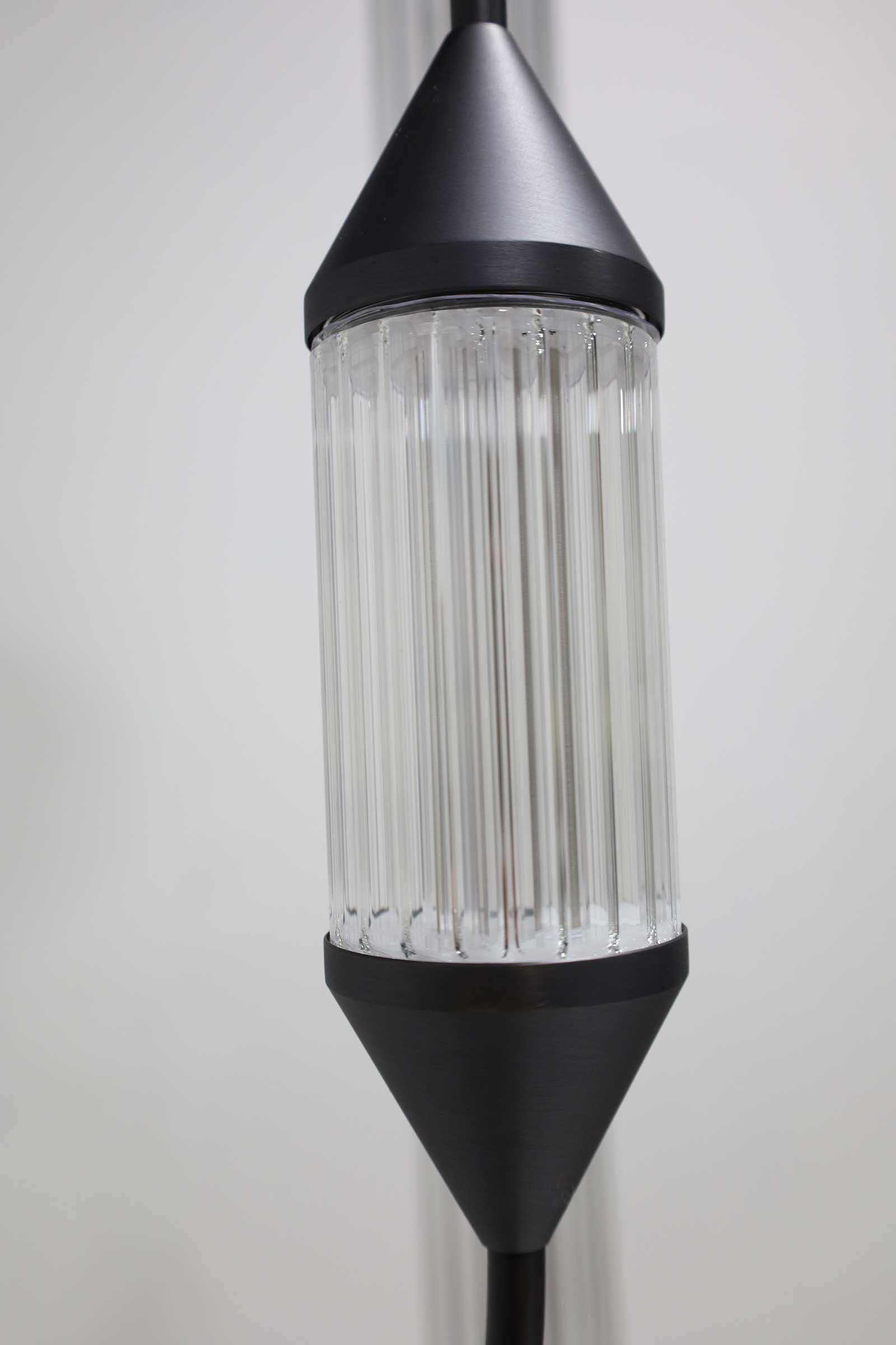 Contemporary Giopato & Coombs Cirque Chandelier in Brushed Bronze For Sale
