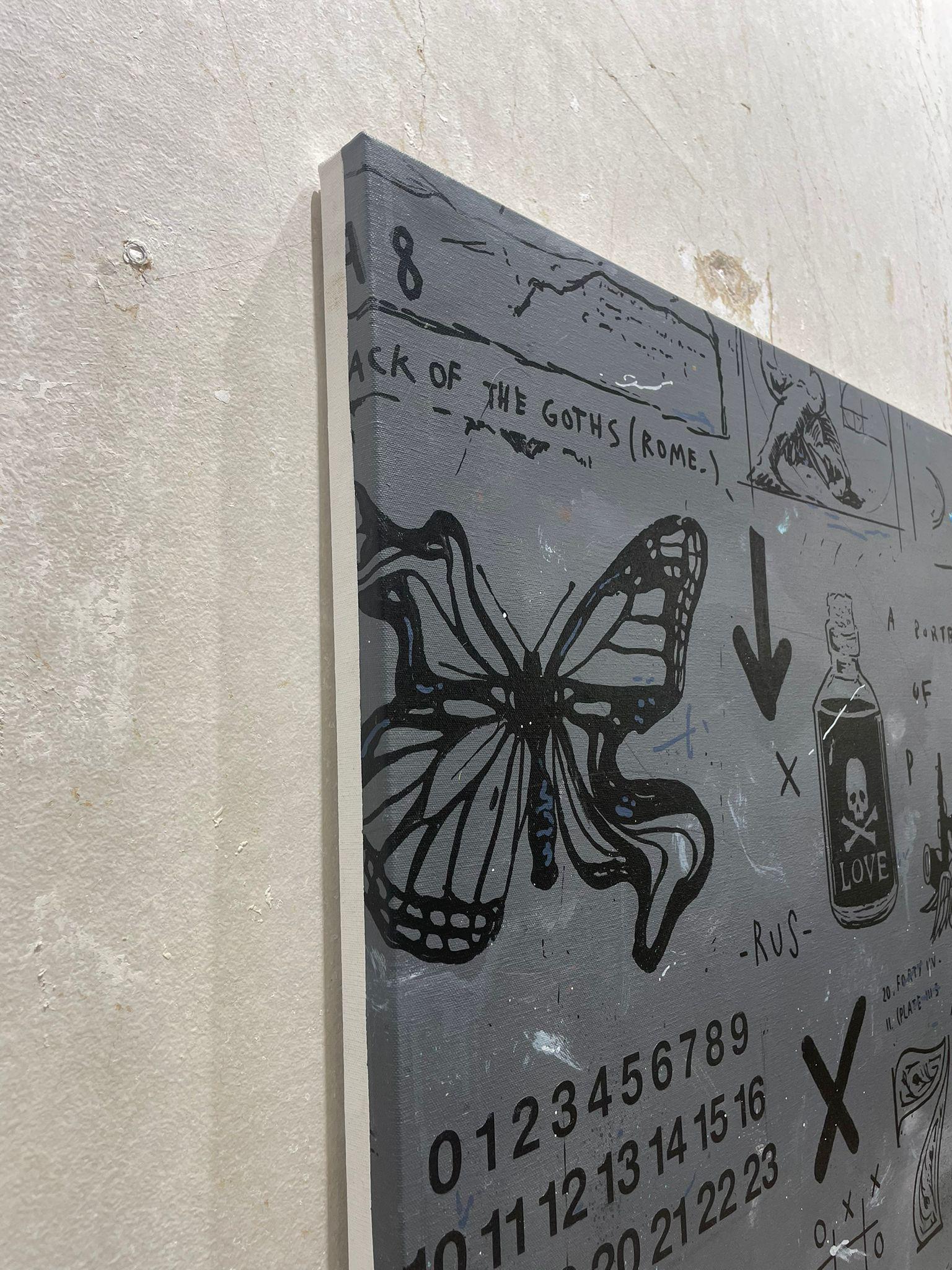 CONTEMPORARY-Kunstwerk „A Portrait of You“ des französischen Künstlers Giordan Rubio, 2024, NEU im Angebot 1