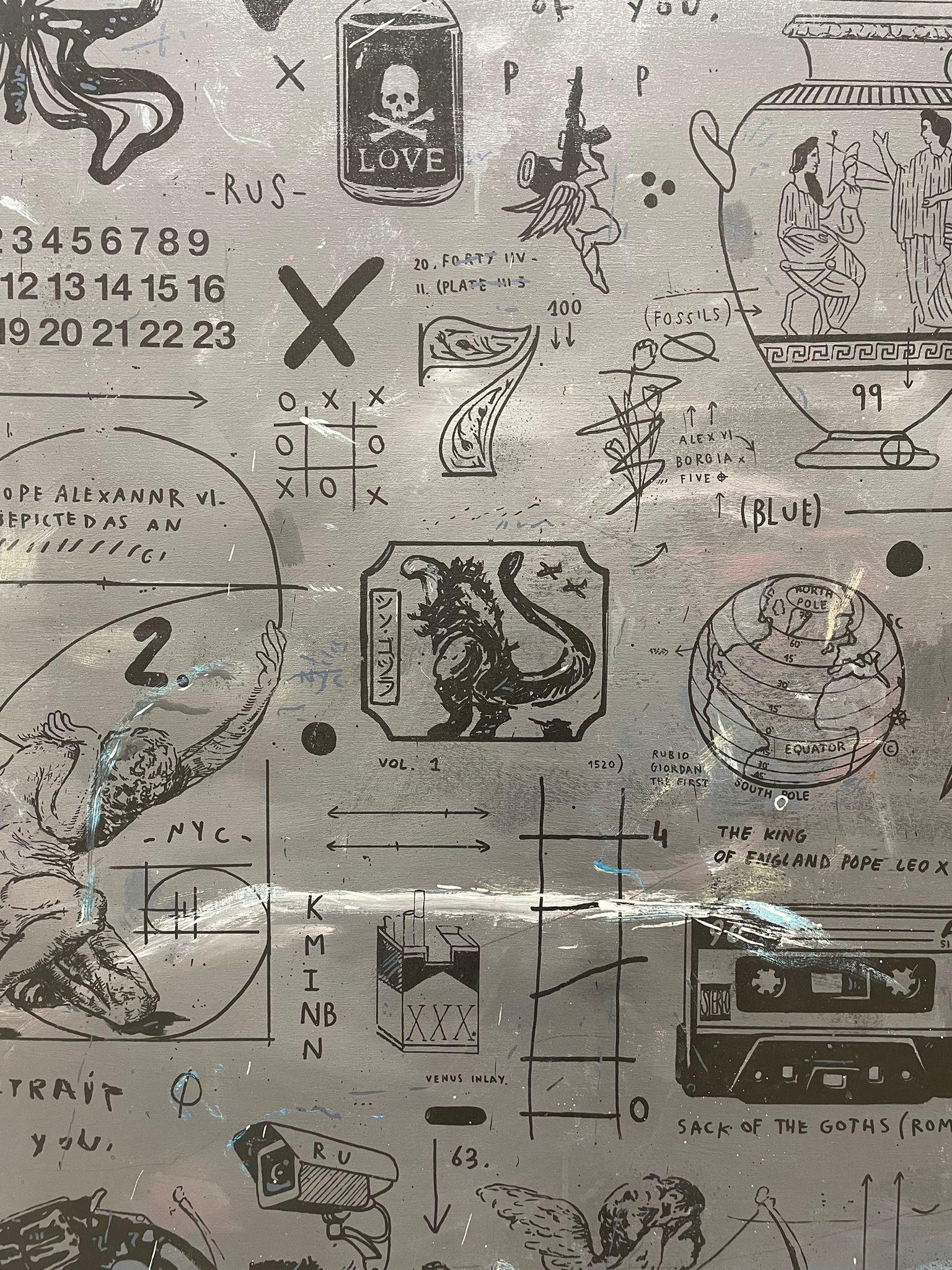 CONTEMPORARY-Kunstwerk „A Portrait of You“ des französischen Künstlers Giordan Rubio, 2024, NEU im Angebot 3