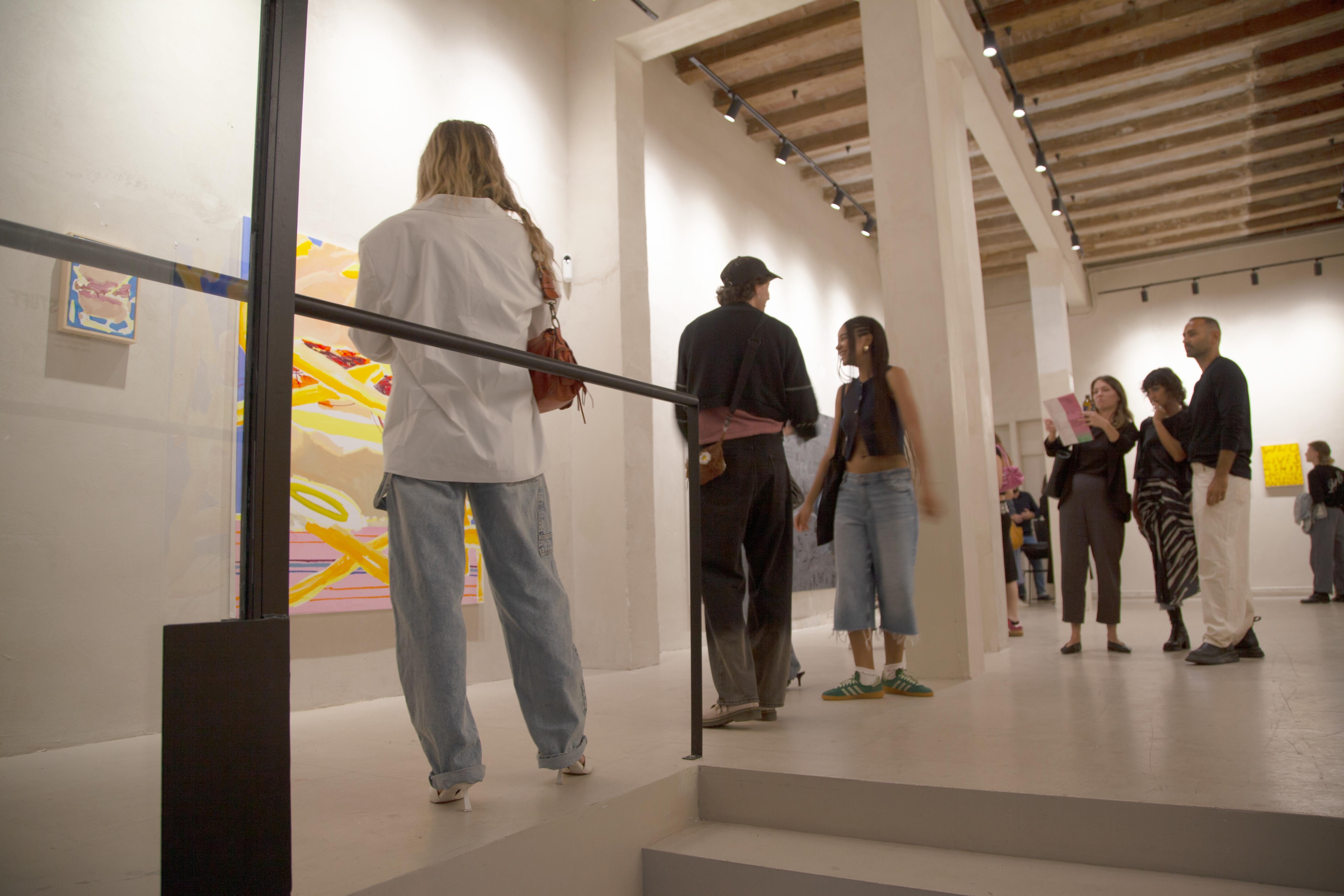 OBRA DE ARTE CONTEMPORÁNEA Utopía perdida del artista francés Giordan Rubio 2024 NUEVO en venta 6