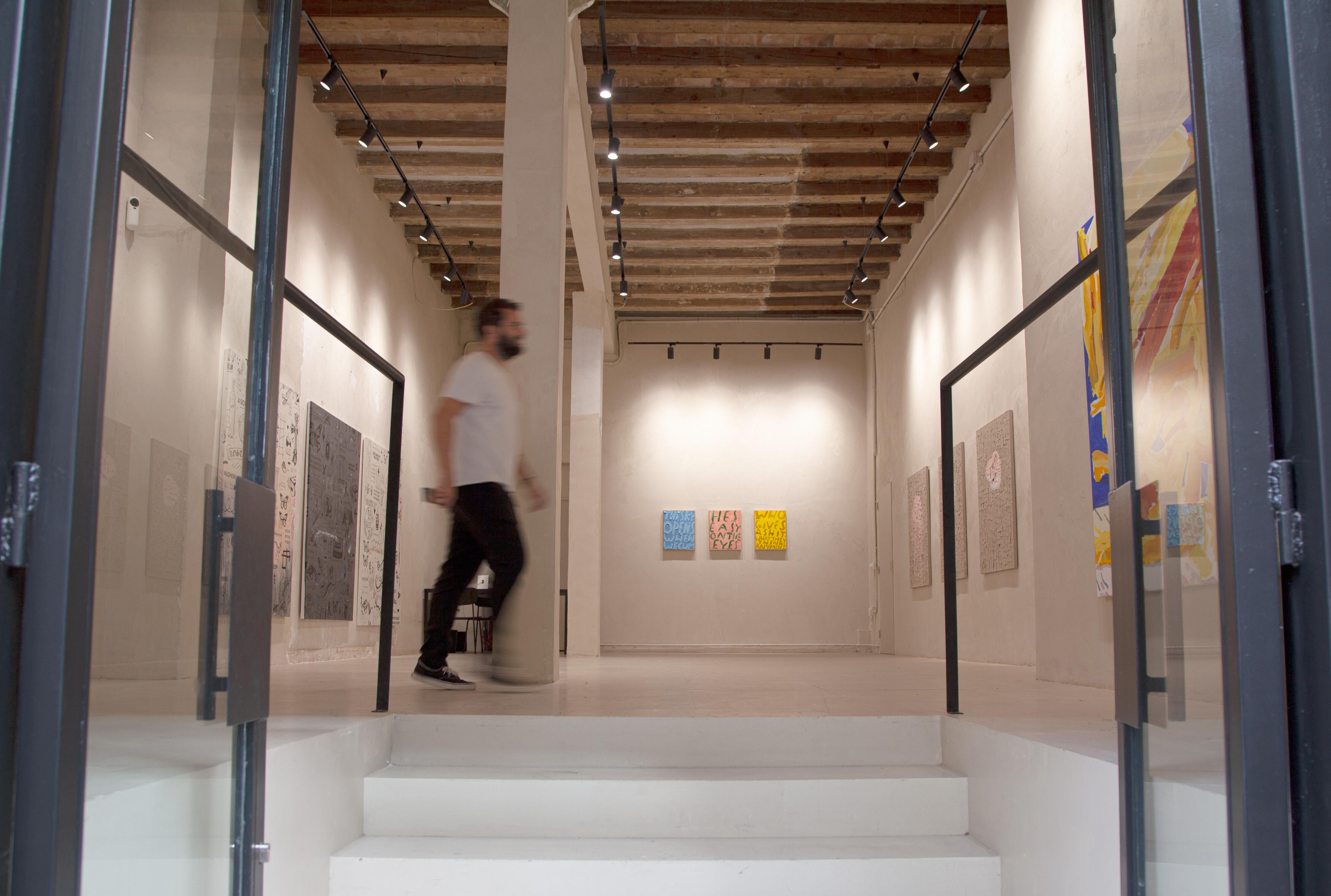 OBRA DE ARTE CONTEMPORÁNEA Posesión del artista francés Giordan Rubio 2024 en venta 6