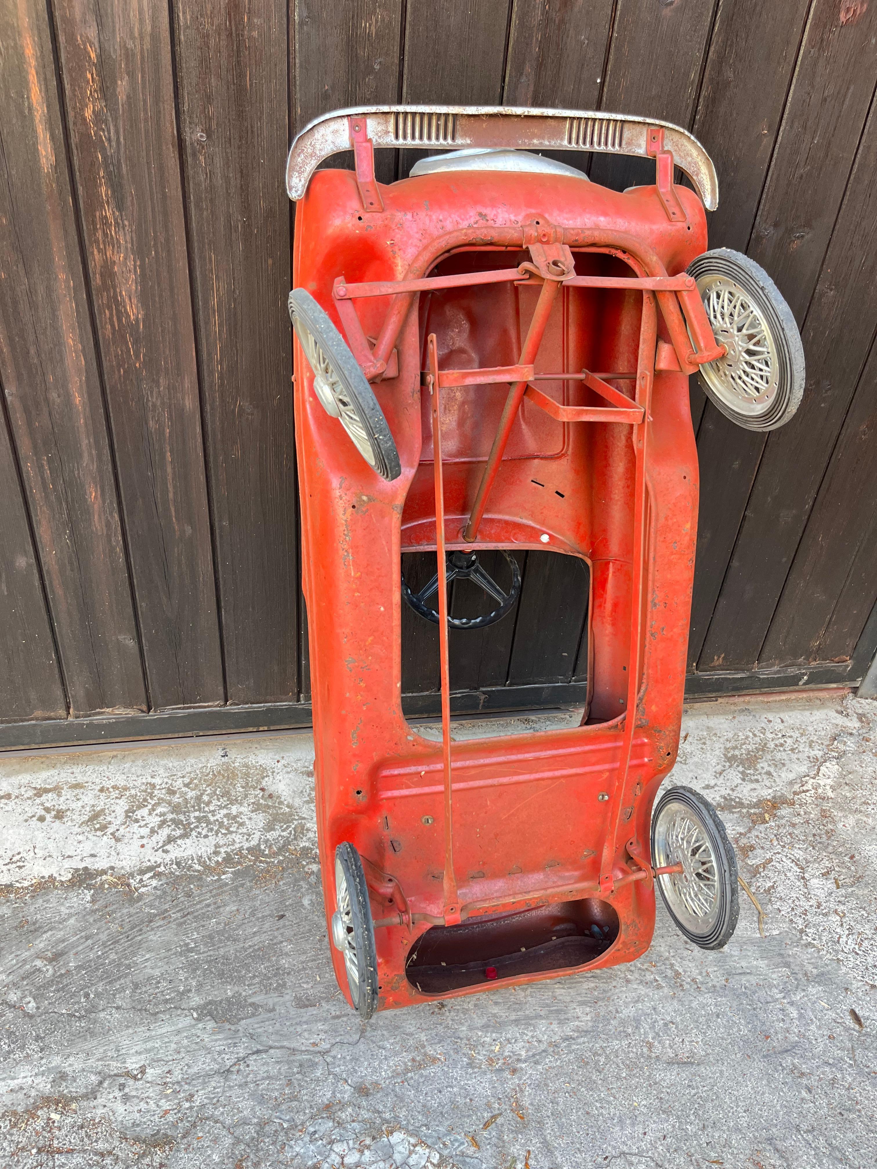 Giordani Tretauto Studebaker Modell, Made in Italy 1950er Jahre im Angebot 8