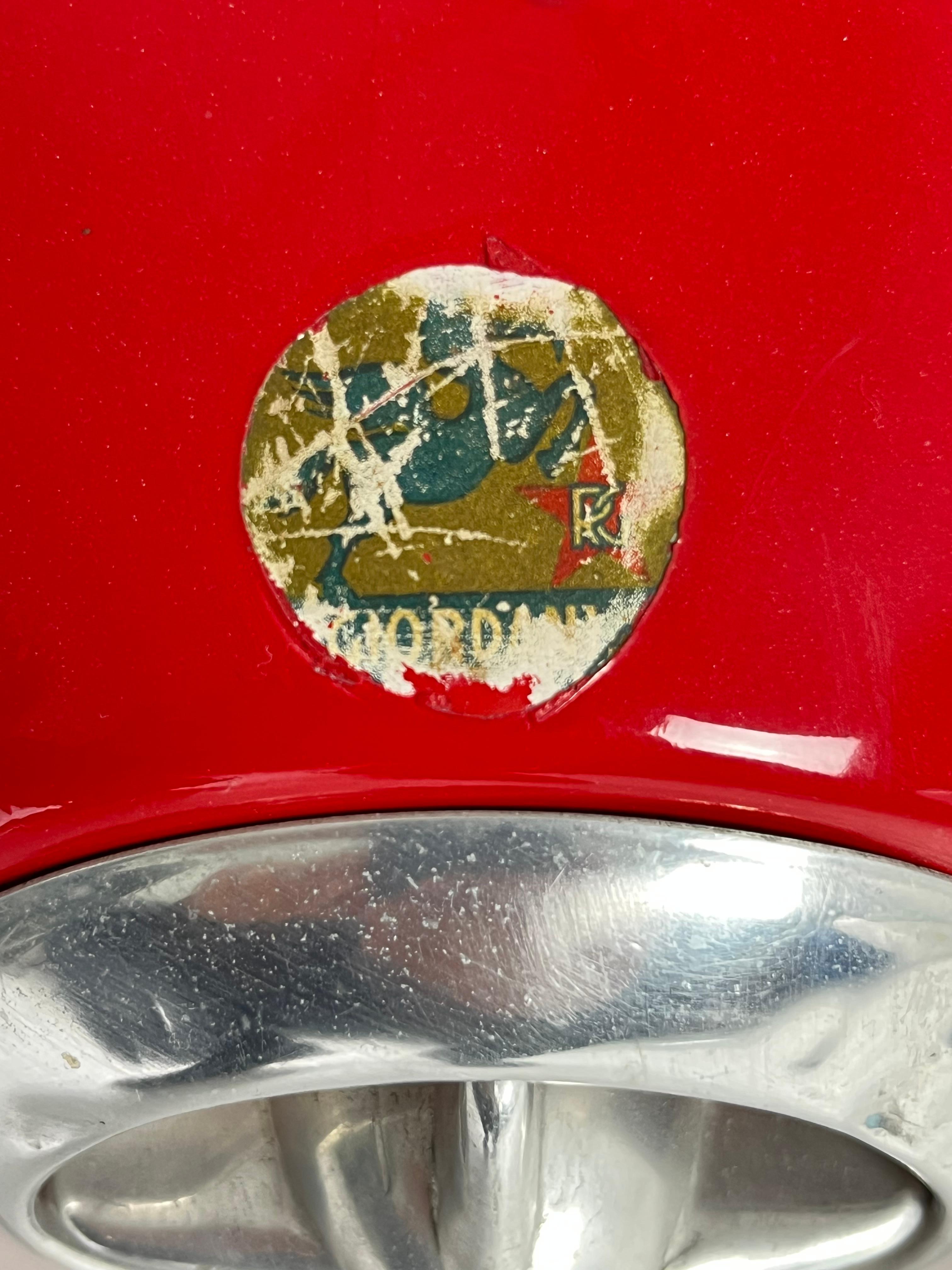 Automobile a pedali Giordani modello Studebaker, Made in Italy anni '50 In condizioni buone in vendita a Palermo, IT