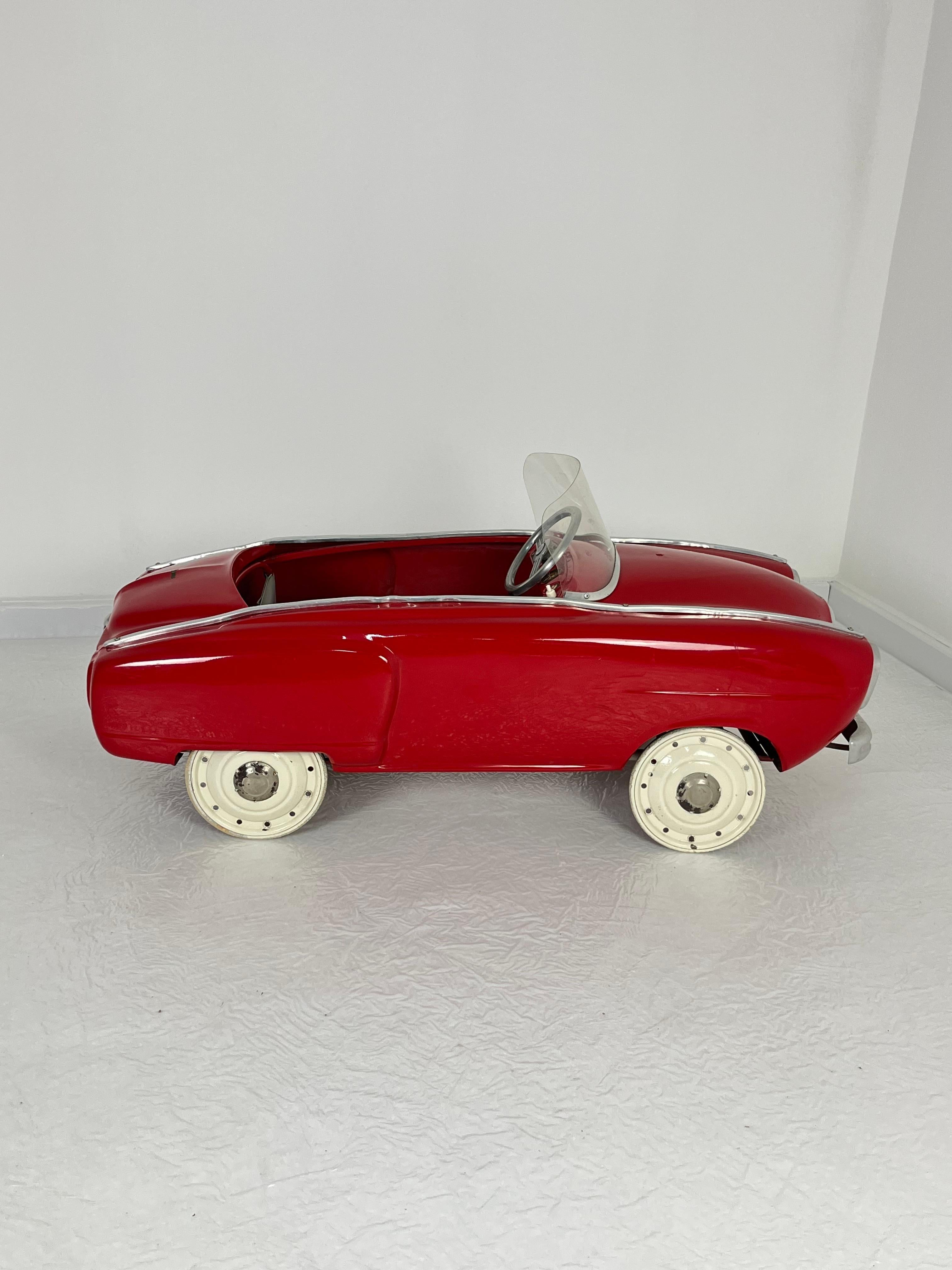 Automobile a pedali Giordani modello Studebaker, Made in Italy anni '50 in vendita 2