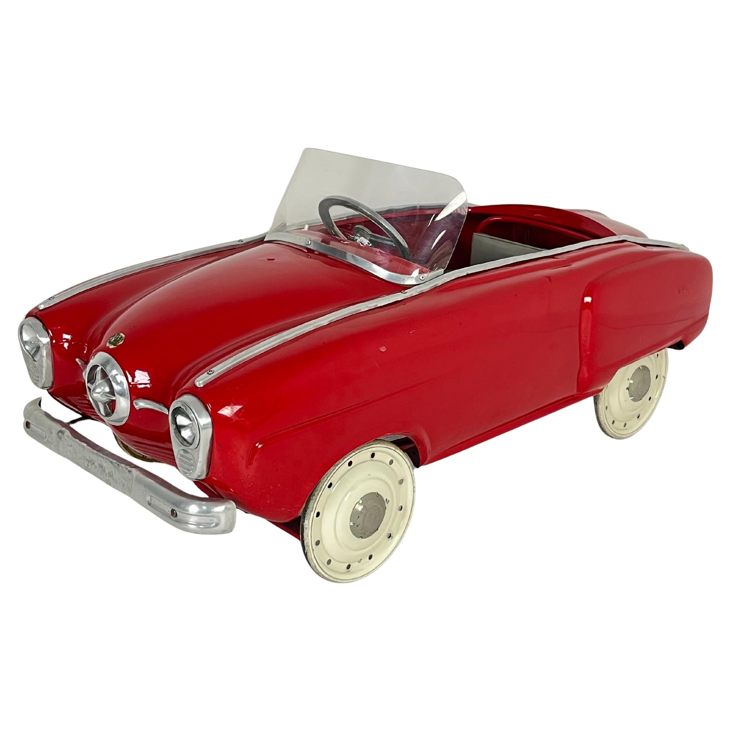 Giordani pedal car Studebaker model, Made in Italy 1950s